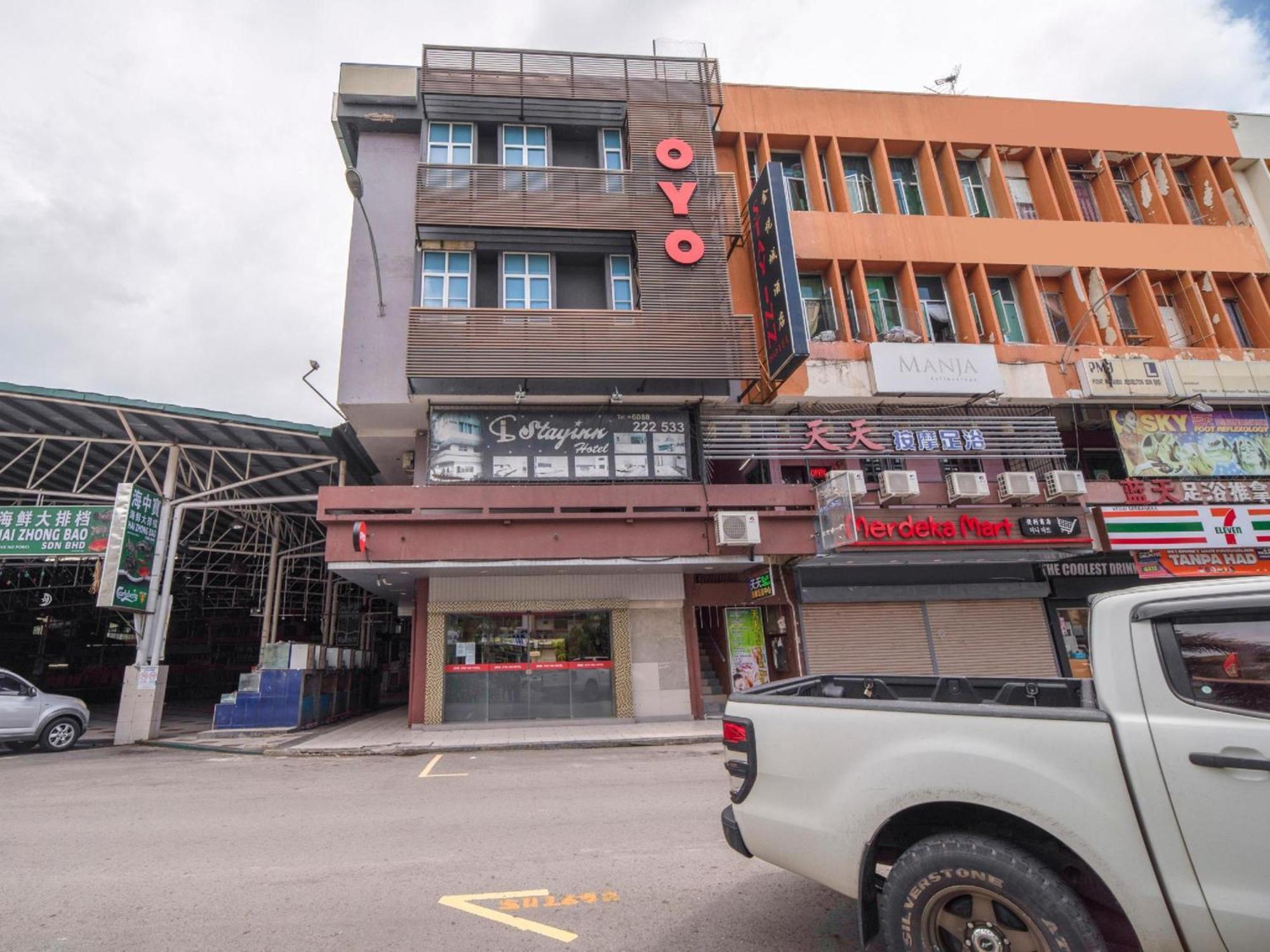 Super Oyo 89944 Stay Inn Kota Kinabalu Eksteriør bilde